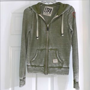 Hoodie by Peace Love World S